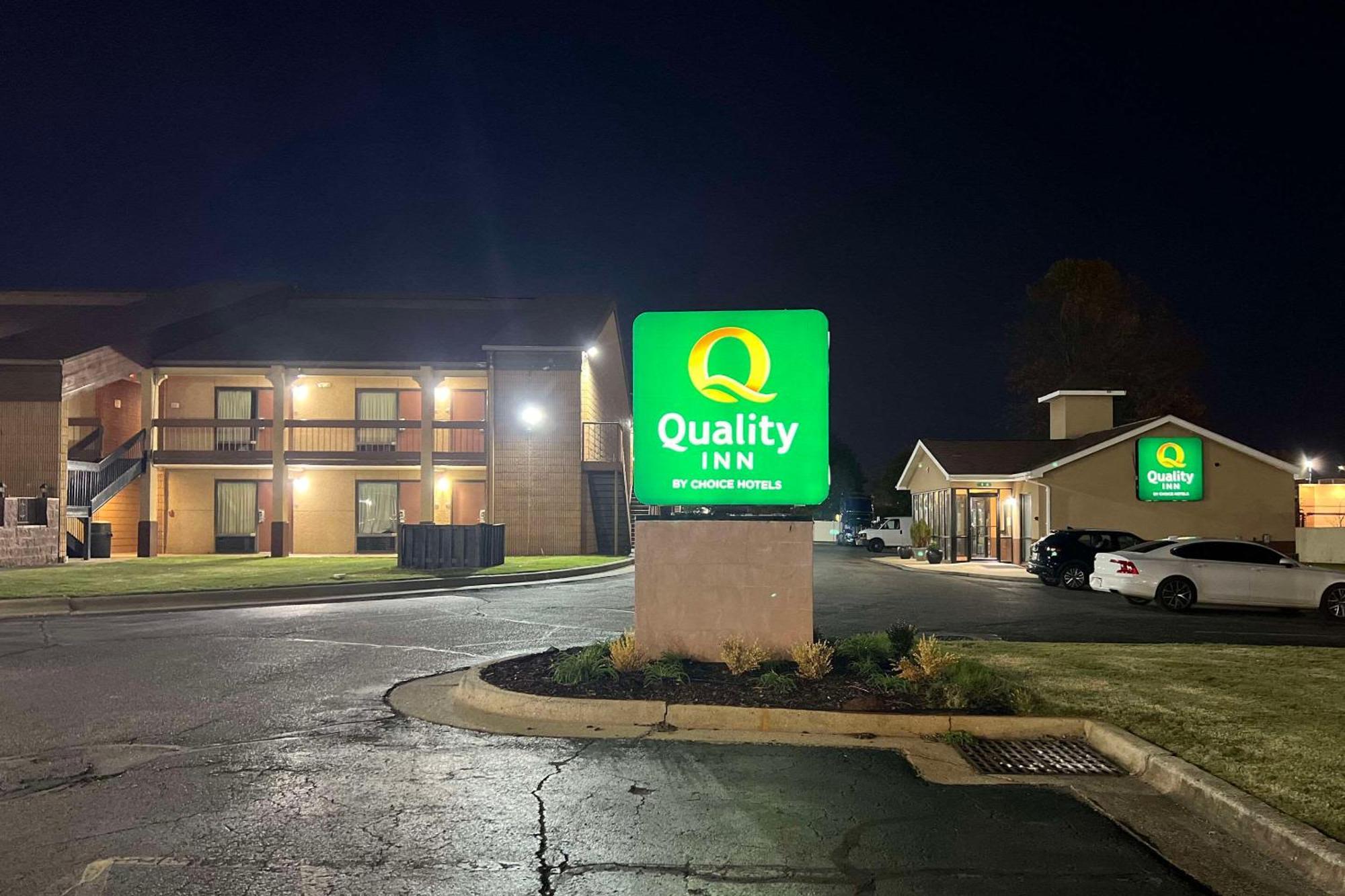 Quality Inn Madison - Huntsville Luaran gambar