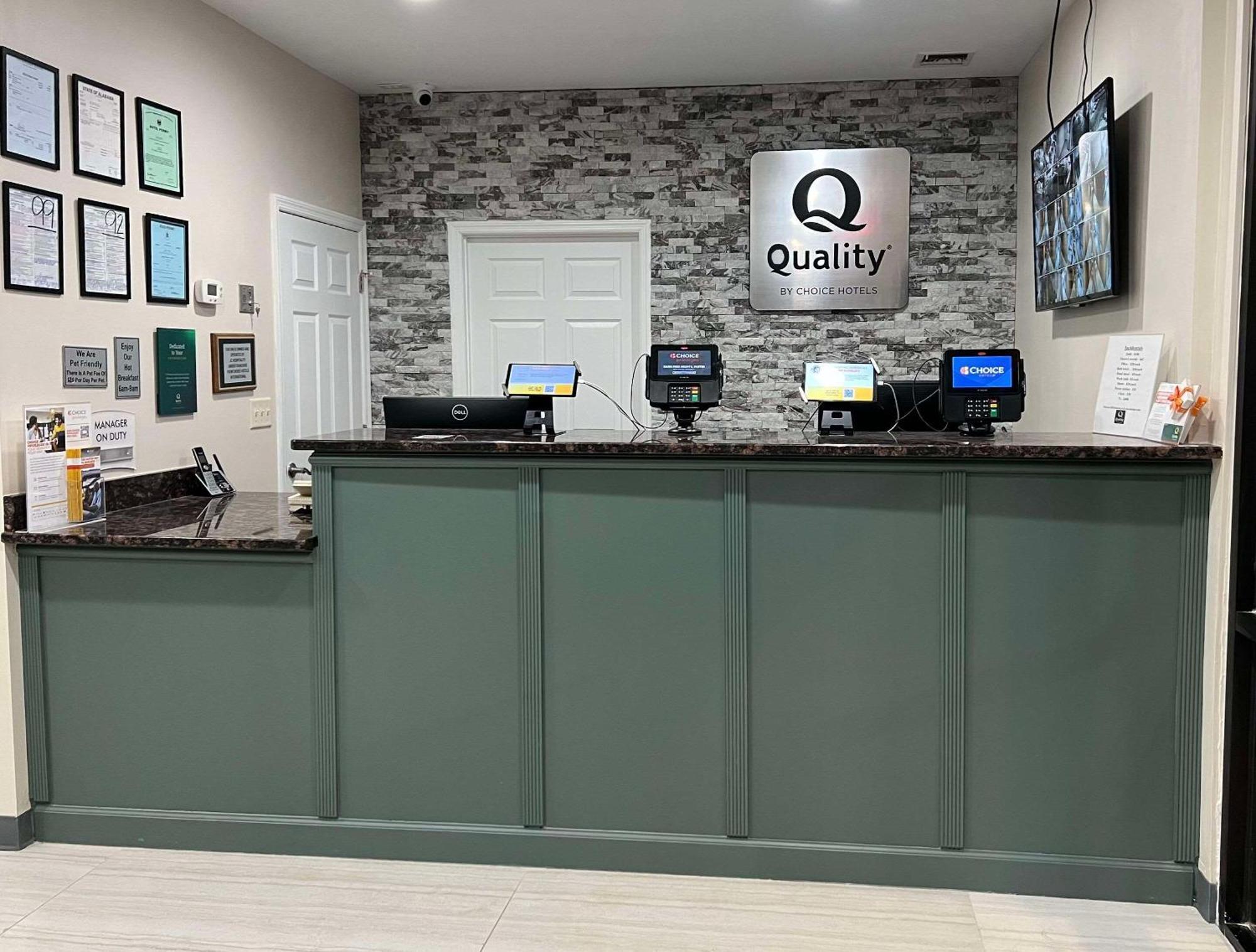 Quality Inn Madison - Huntsville Luaran gambar